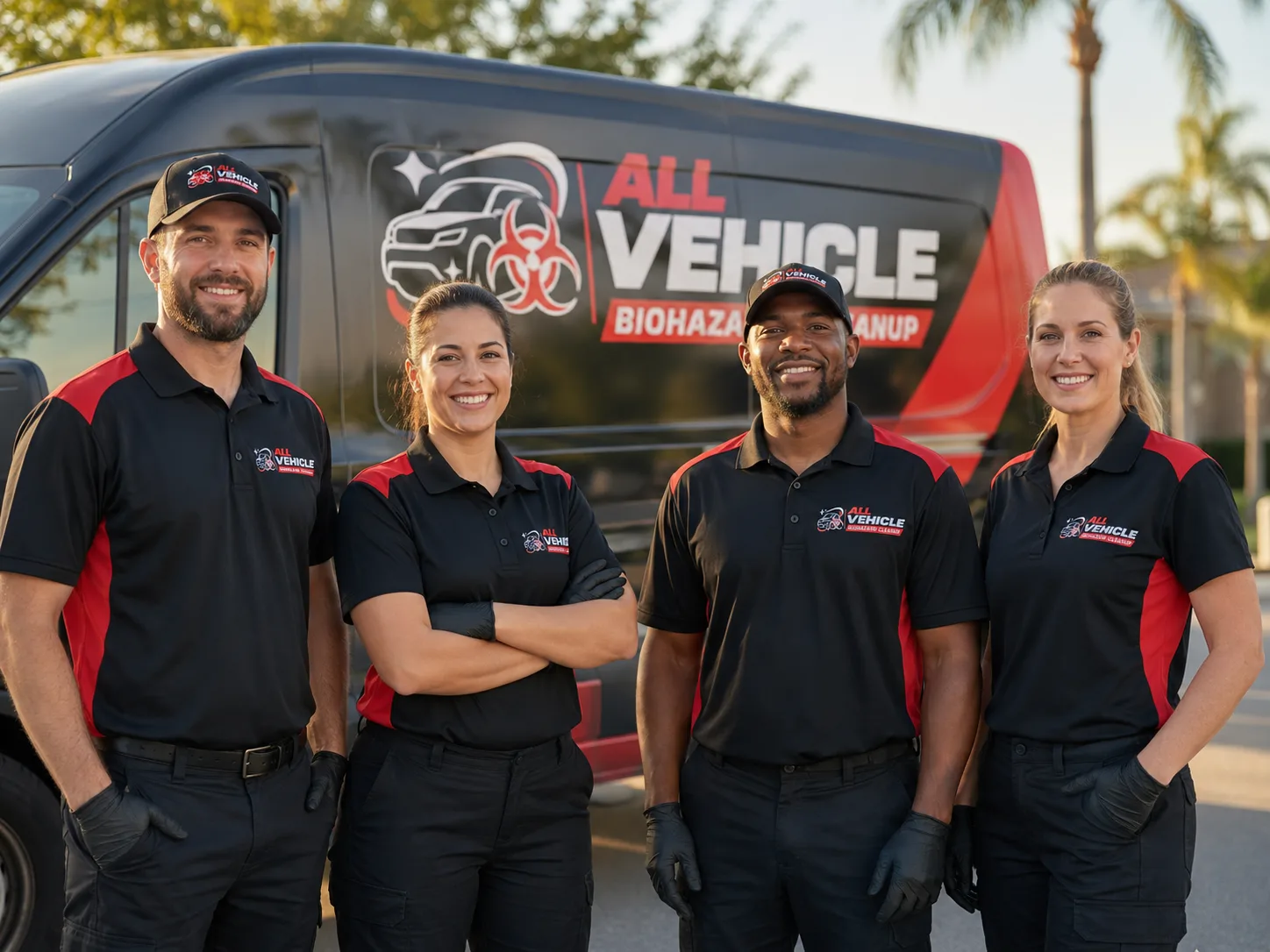 Vehicle Biohazard Cleanup company in Orosi, CA
